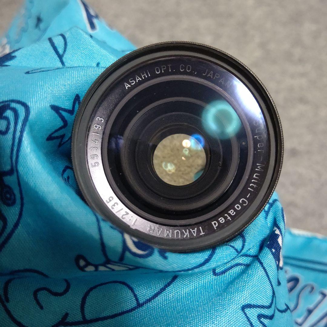 レンズ(単焦点) Super-Multi-Coated TAKUMAR 35mm F2