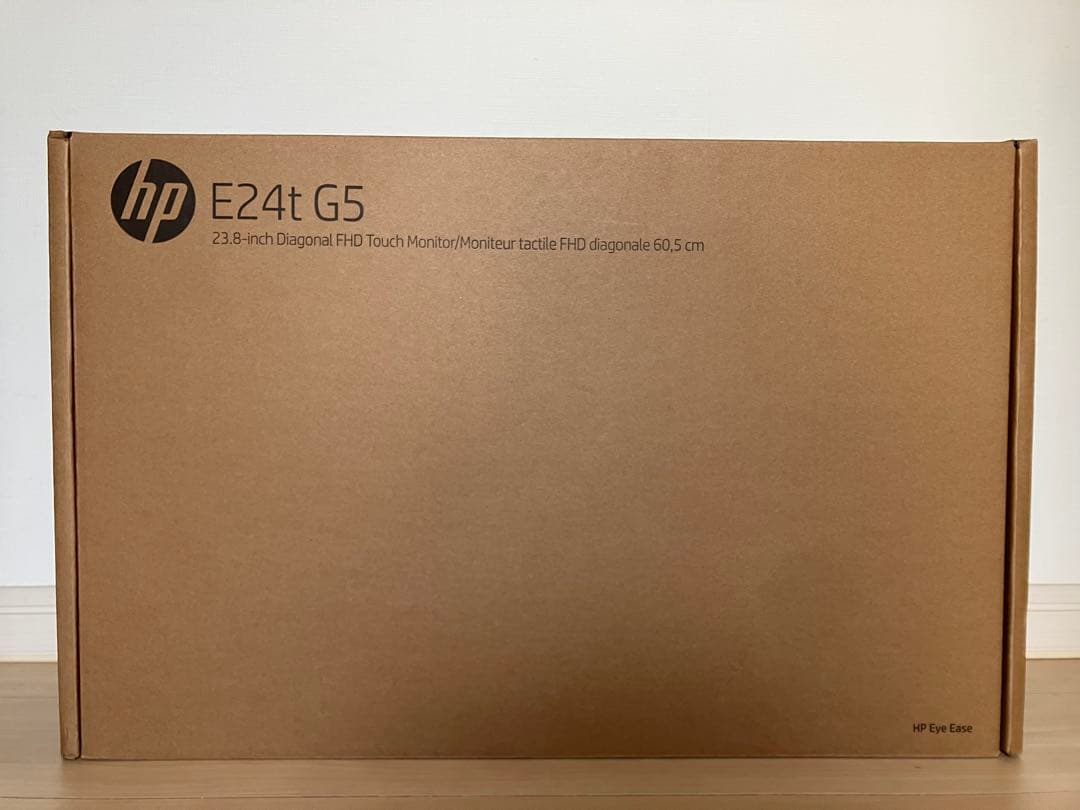 HP E24t G5 23.8インチ FHDタッチモニター本体