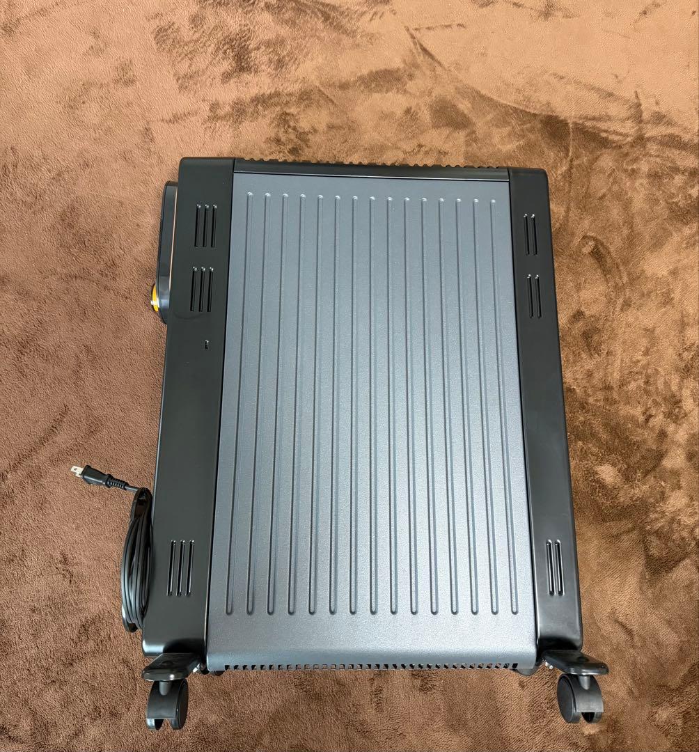 YAMAZEN オイルレスヒーター DOL-J121 ブラック