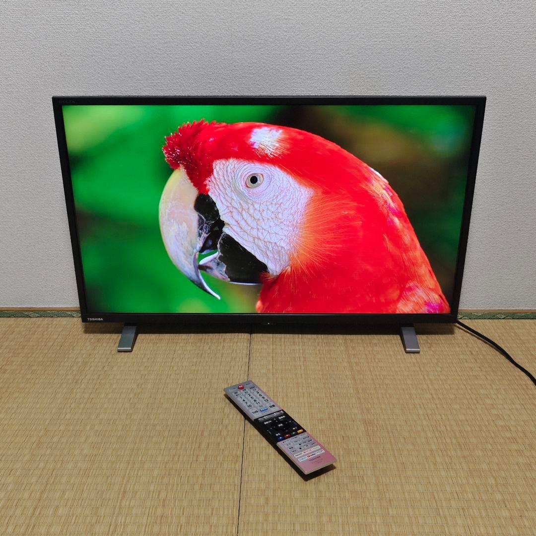 Wi-Fiスマートテレビ TOSHIBA 32v型　動画アプリ／地上波 美品