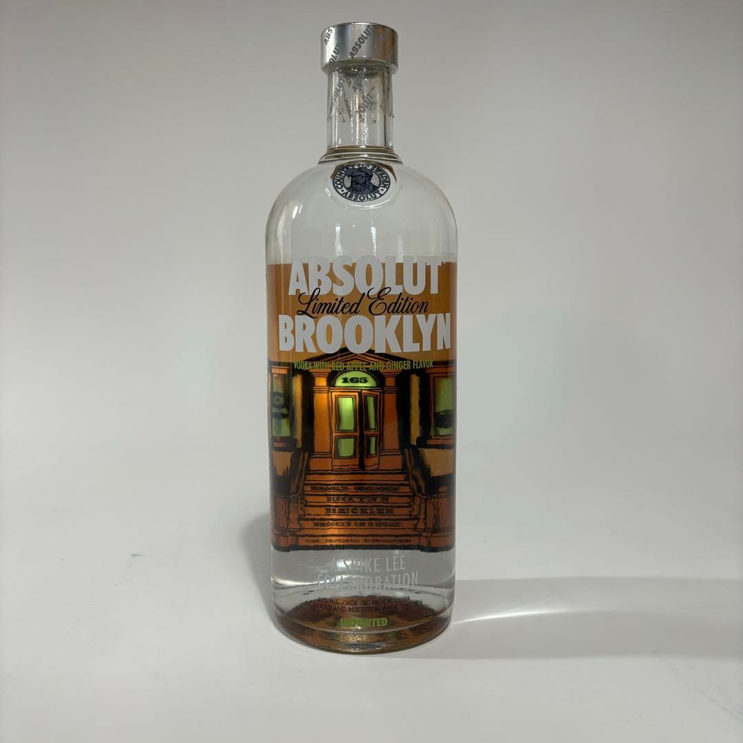 新品 2010年 限定　ABSOLUT VODKAウォッカ スパイクリー