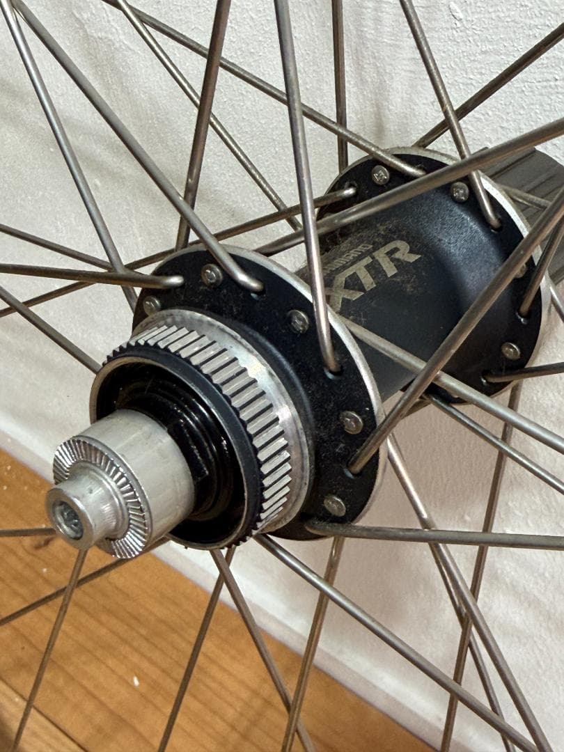 XTR ハブ　Mavic CXP33　700Cホイール