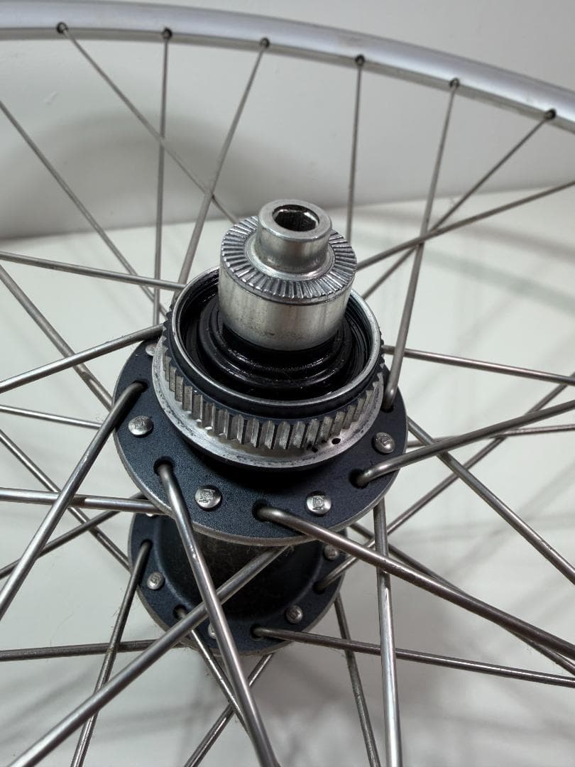 XTR ハブ　Mavic CXP33　700Cホイール