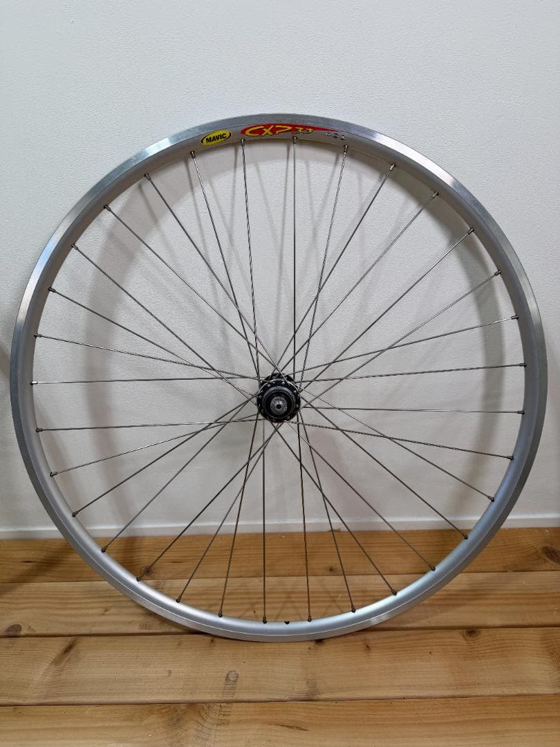 XTR ハブ　Mavic CXP33　700Cホイール