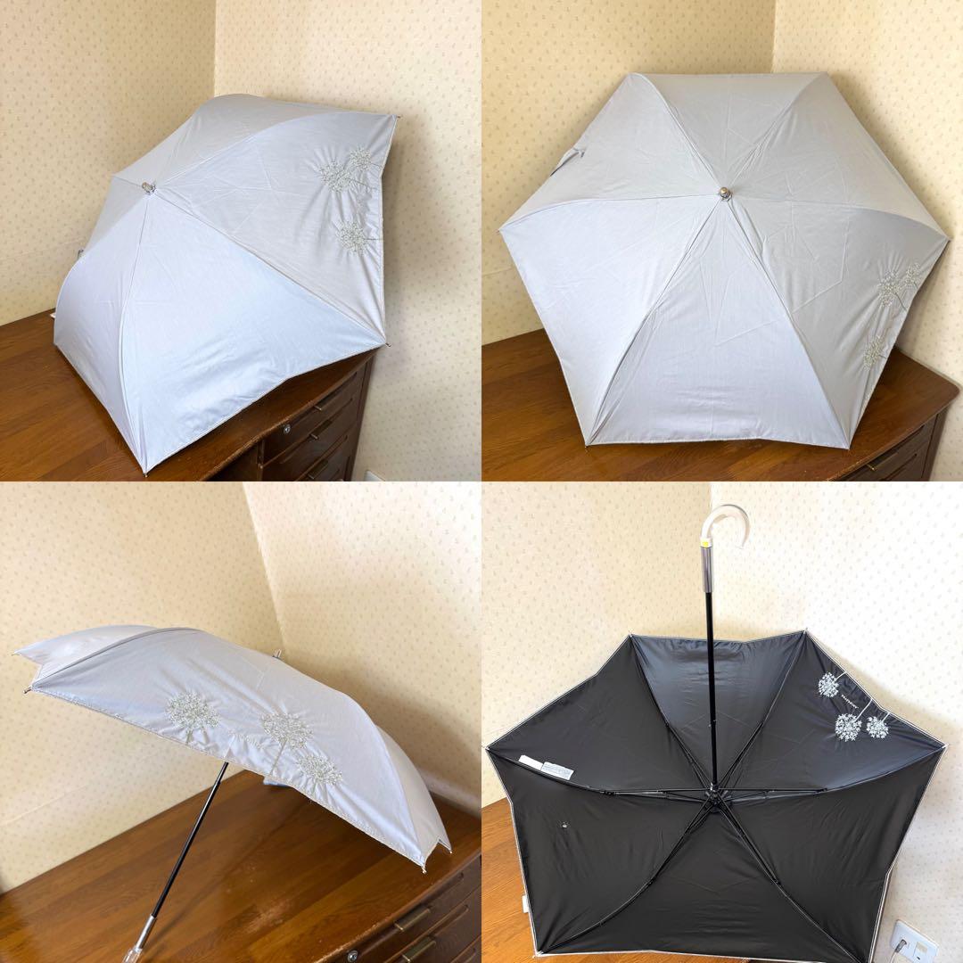 ★新品★アンテプリマ　晴雨兼用　日傘　１級遮光　遮熱　サマーシールド　軽量　刺繍