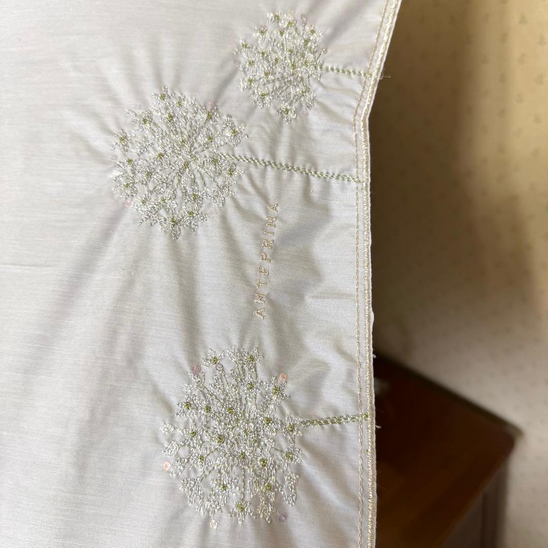 ★新品★アンテプリマ　晴雨兼用　日傘　１級遮光　遮熱　サマーシールド　軽量　刺繍