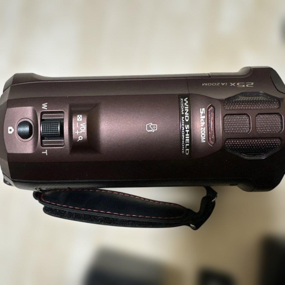 Panasonic HC-WX970M 4K ビデオカメラ