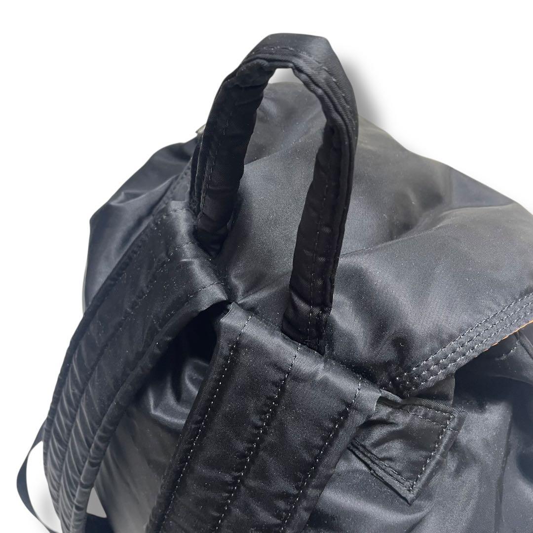 美品 ❗️ポーター タンカー リュック バックパック ブラック ナイロン