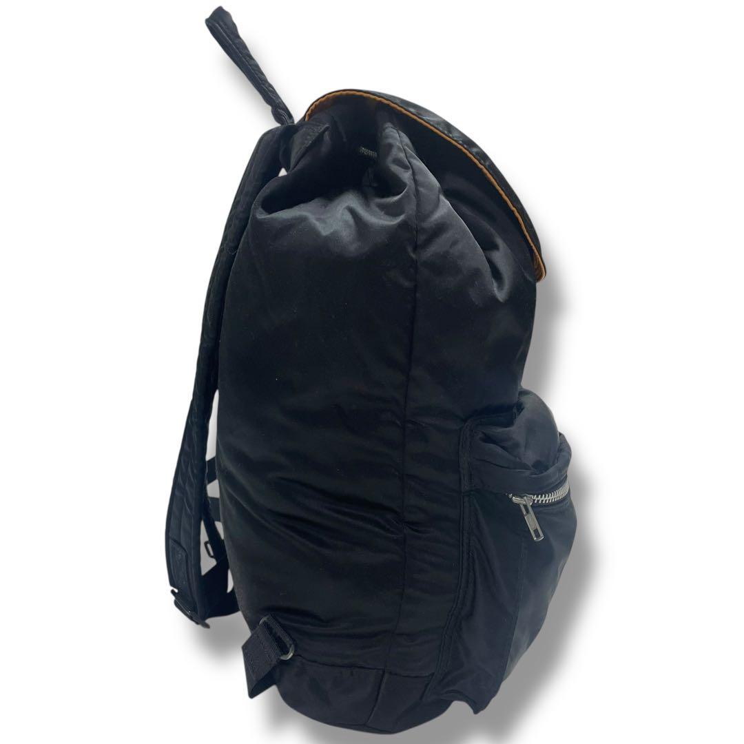 美品 ❗️ポーター タンカー リュック バックパック ブラック ナイロン