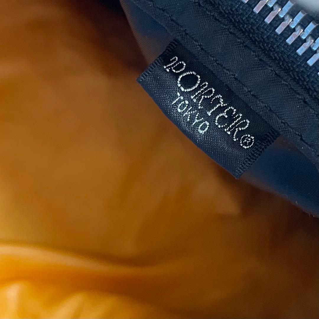 美品 ❗️ポーター タンカー リュック バックパック ブラック ナイロン