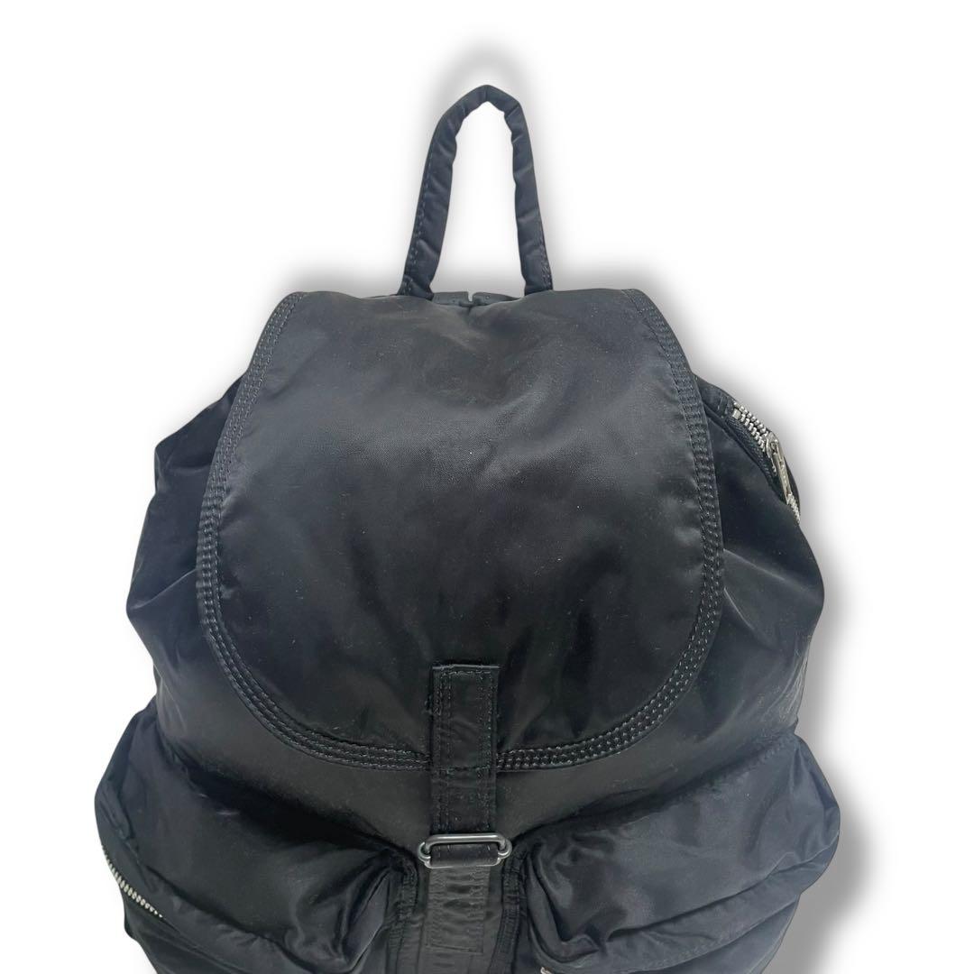 美品 ❗️ポーター タンカー リュック バックパック ブラック ナイロン