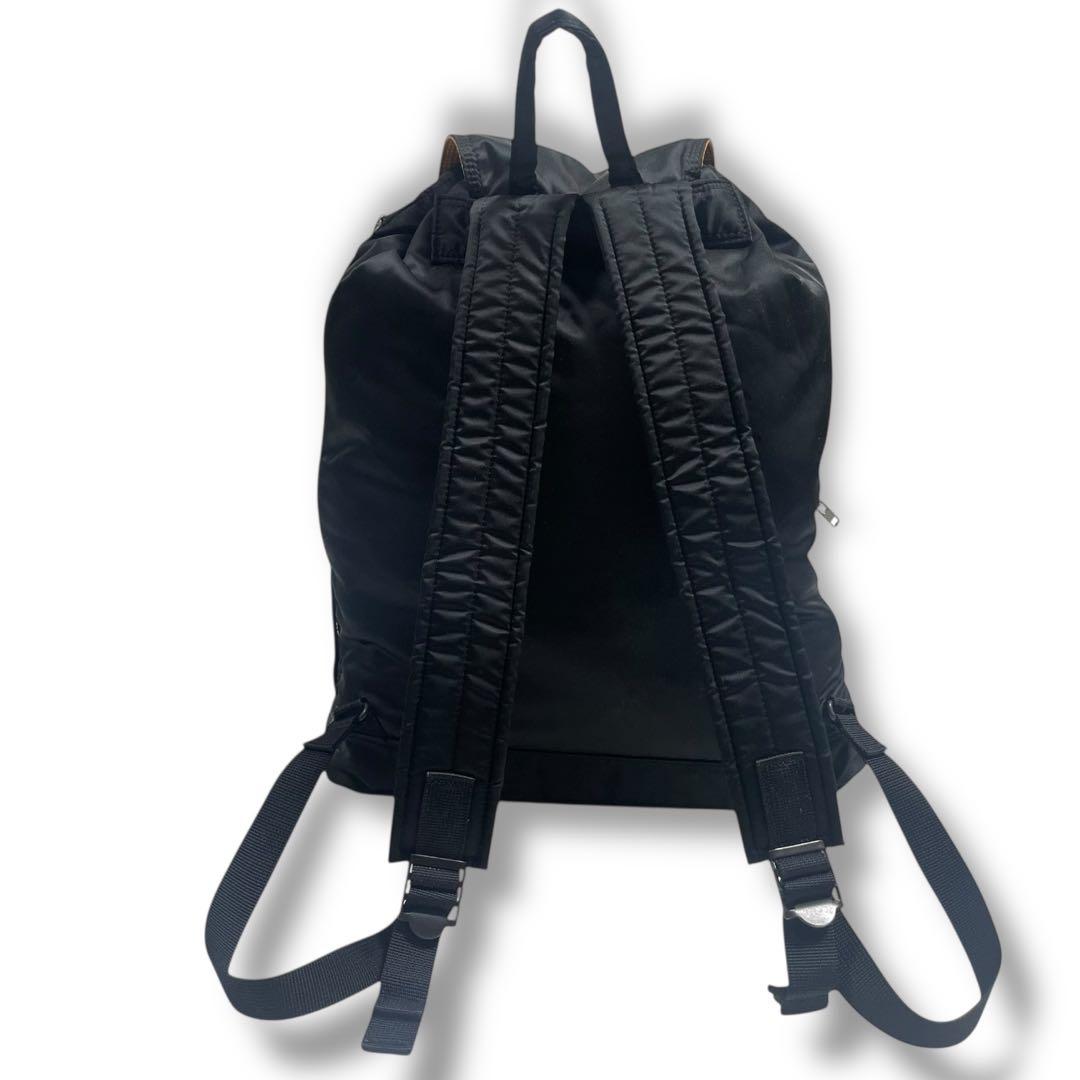 美品 ❗️ポーター タンカー リュック バックパック ブラック ナイロン