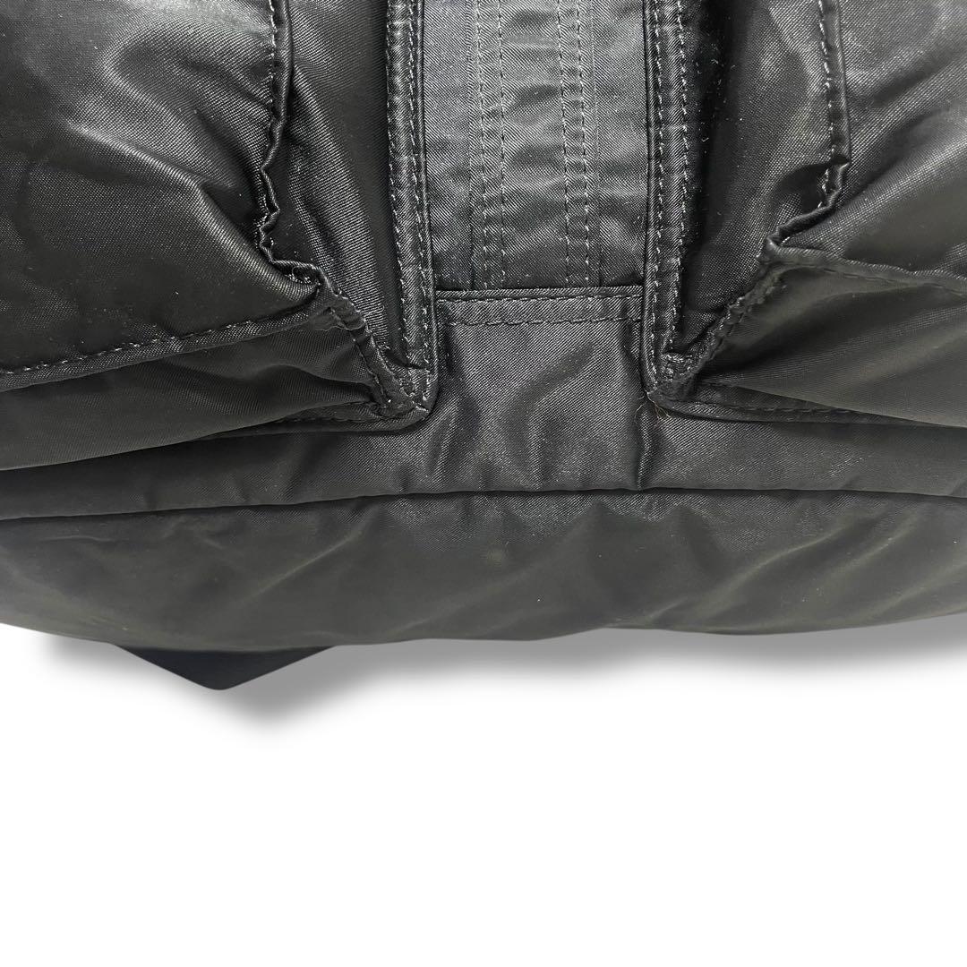 美品 ❗️ポーター タンカー リュック バックパック ブラック ナイロン