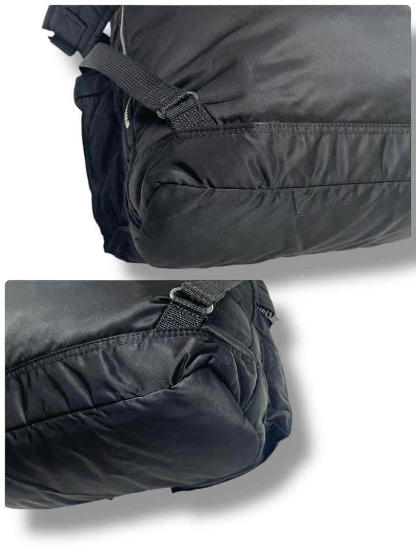 美品 ❗️ポーター タンカー リュック バックパック ブラック ナイロン