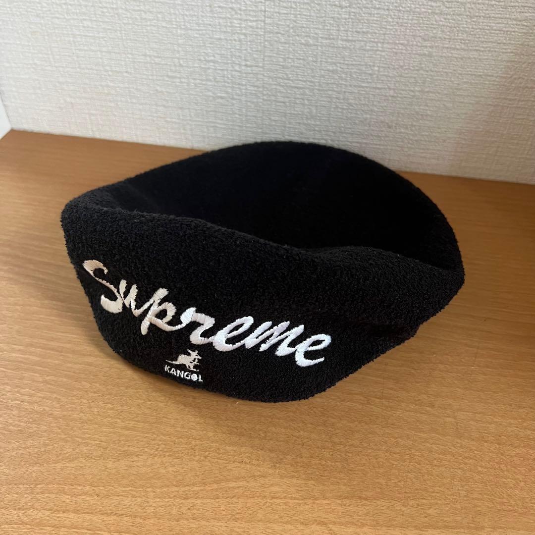 supreme KANGOL Bermuda 504 ハンチング帽 ブラック L