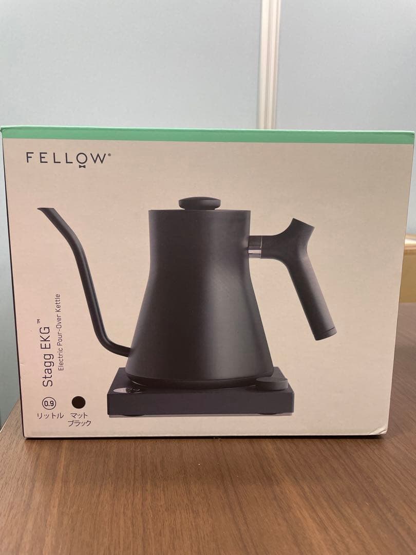 FELLOW Stagg EKG フェロースタッグ 温度計付き電気ケトル