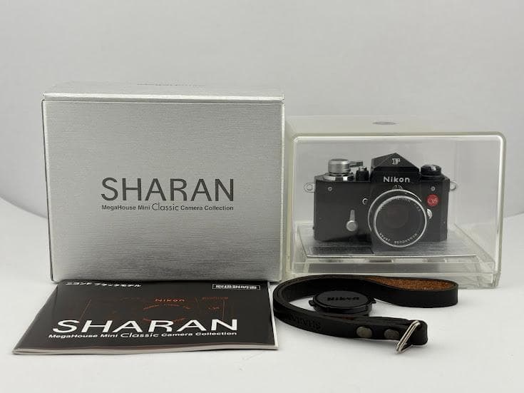 ★美品. 動作未確認★シャラン SHARAN ニコンNIKON Fブラックモデル