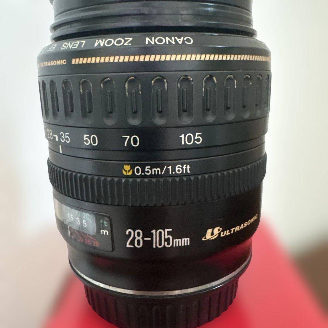 Canon 28-105mm ウルトラソニック ズームレンズ