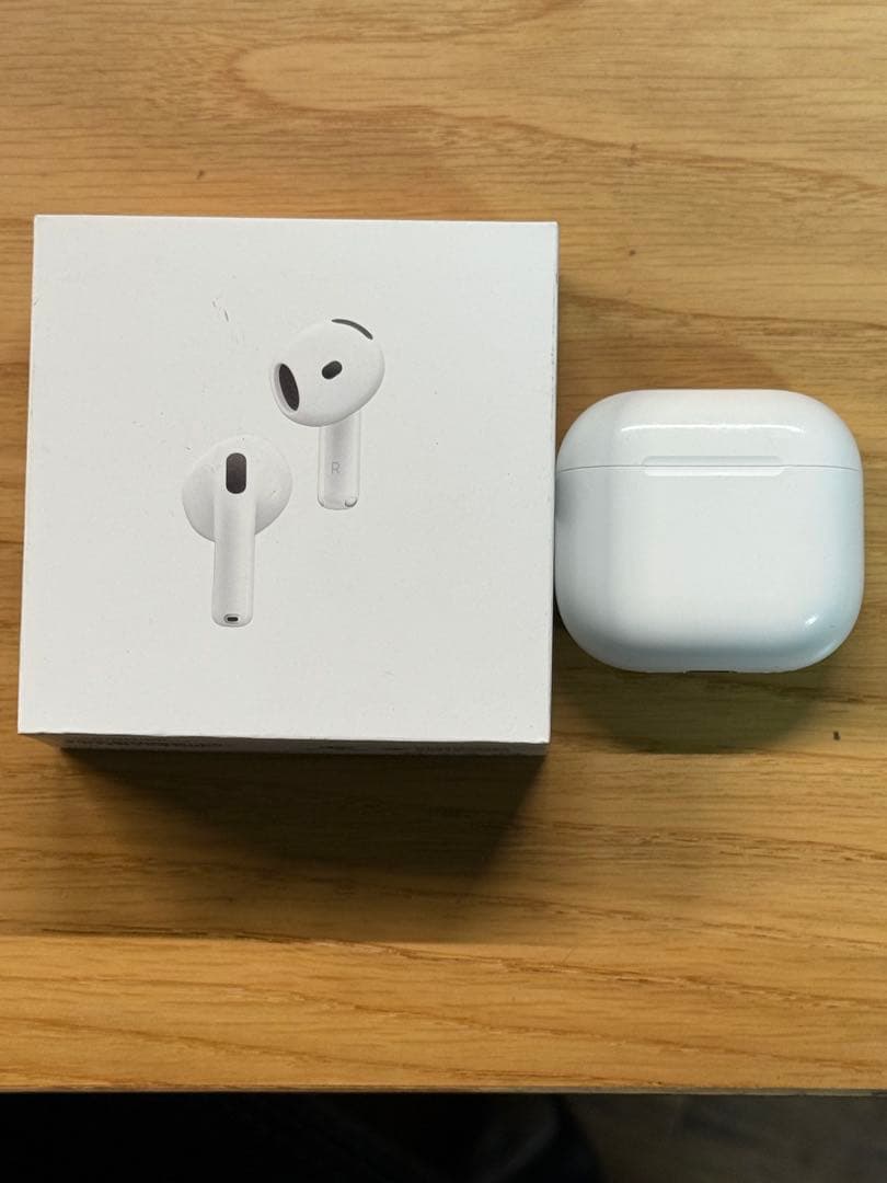 AirPods 4 (ANC) 本体　ノイズキャンセリング搭載
