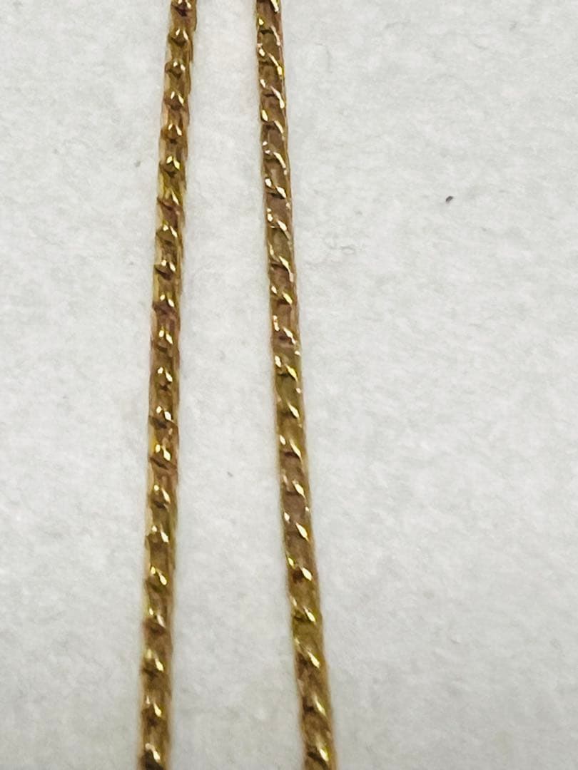 YVES SAINT LAURENT イブサンローラン　ロゴネックレス