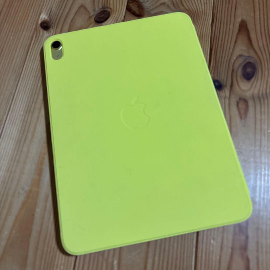 iPad 第10世代 256GB イエロー Wi-Fi 純正カバー付属