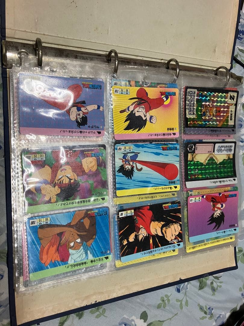 値下げラストドラゴンボール　本弾のみ　トレーディングカードセット　バージョン違い