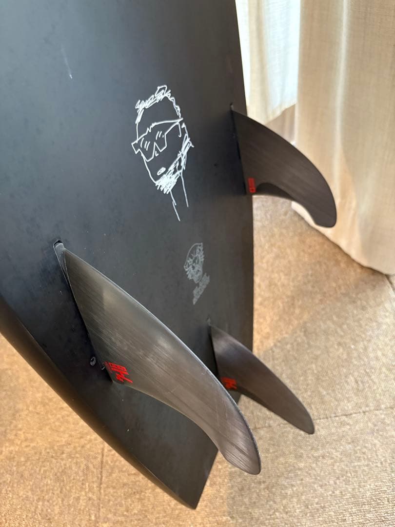 TAKAHIRO　アルメリック ネックベアード2 サンダーボルト5'8\"