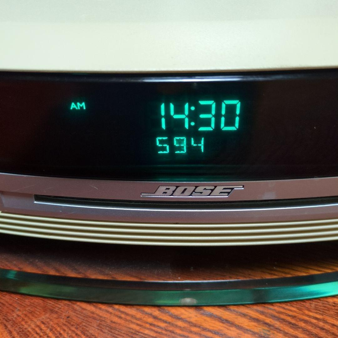 Bose WAVE MUSIC SYSTEM完動品　純正大リモコンコード取説