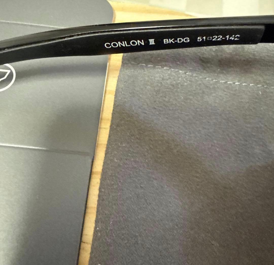 美品！ Eyevol CONLON Ⅲ サングラス　アイヴォル　アイヴァン