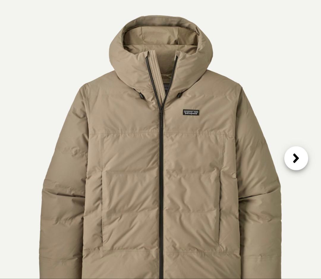 未使用タグ付‼️ パタゴニア　ジャクソングレイシャー　メンズ　ダウンジャケット　S