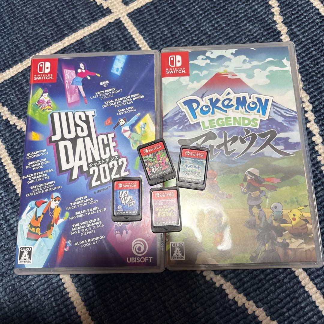 M*b様 ポケモンレジェンドアルセウス ポケモンバイオレット スプラトゥーン2