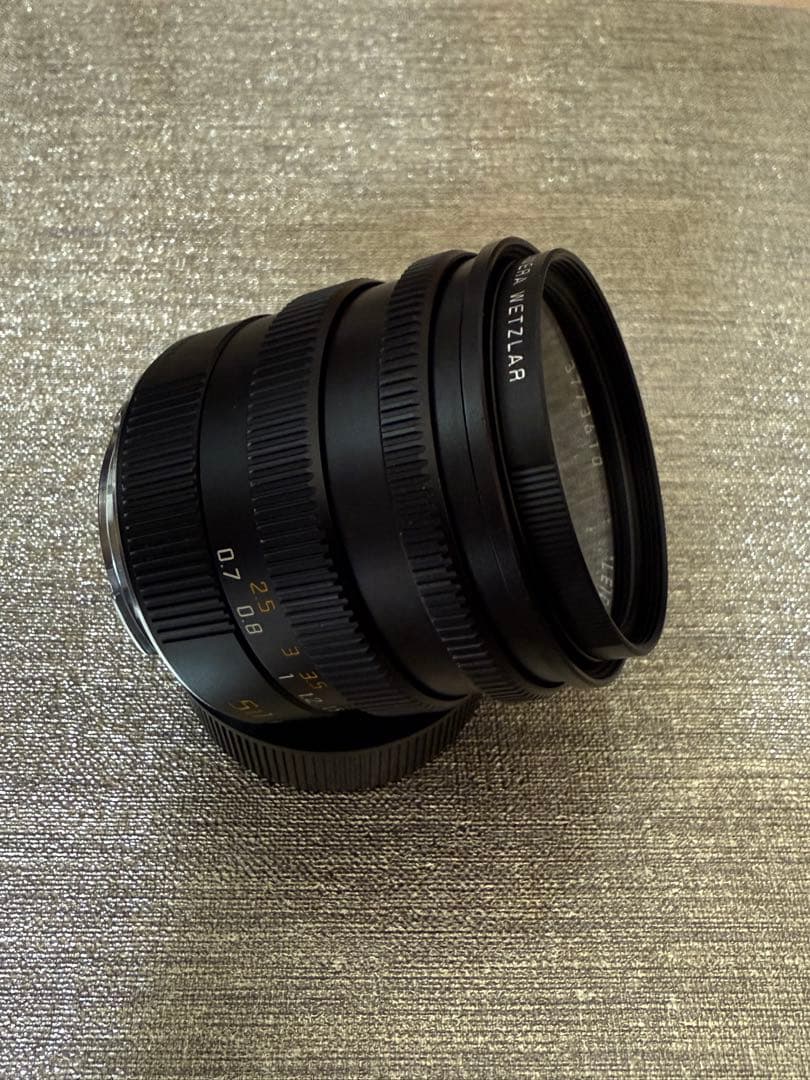 Leica Summilux 50mm F1.4 3rd (11868) 正規品
