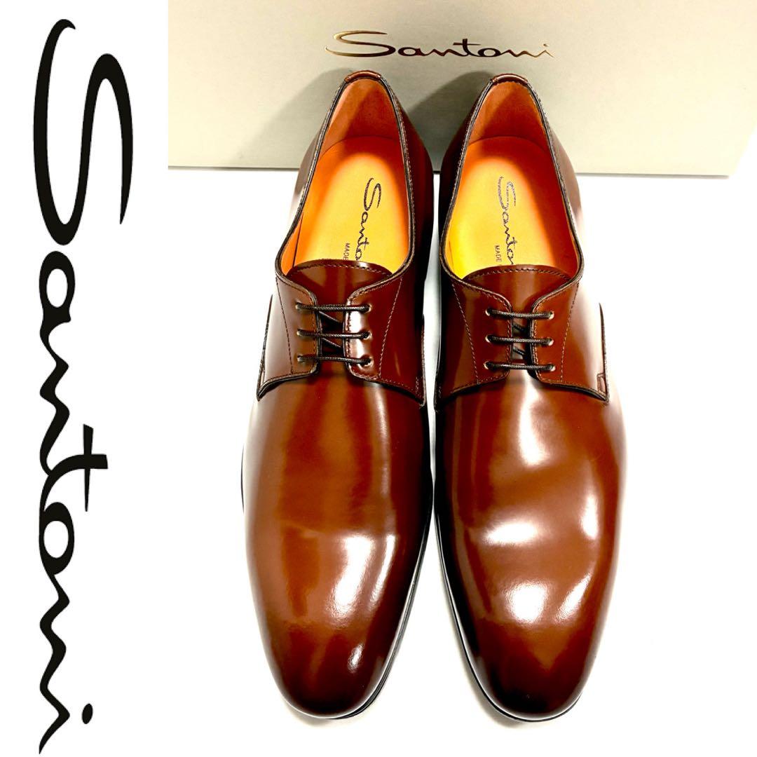 るな　新品 SANTONI サントーニ 16.8万円 ビジネスシューズ