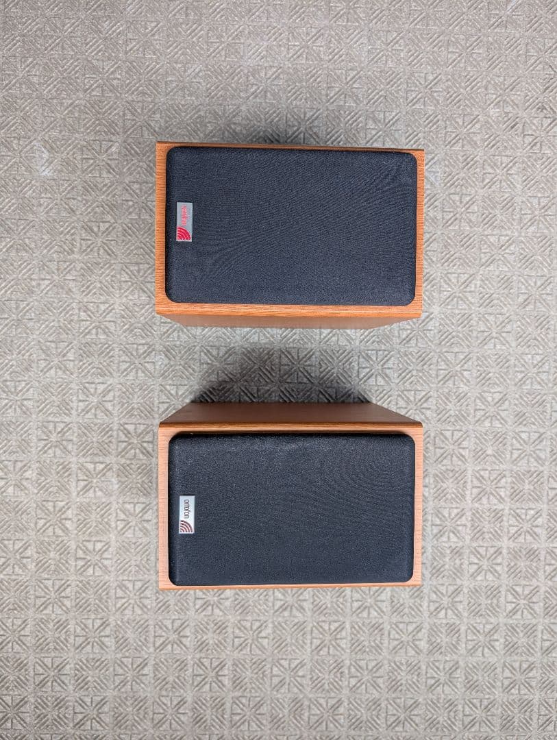 Ortofon concord105 ブックシェルフスピーカー 木製キャビネット