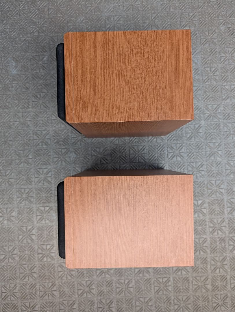 Ortofon concord105 ブックシェルフスピーカー 木製キャビネット