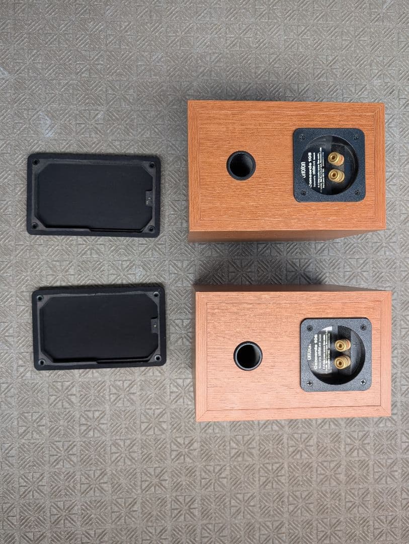 Ortofon concord105 ブックシェルフスピーカー 木製キャビネット