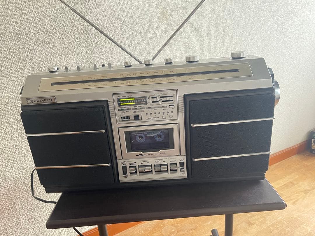 PIONEER SK-95 ラジカセ　レトロ ジャンク