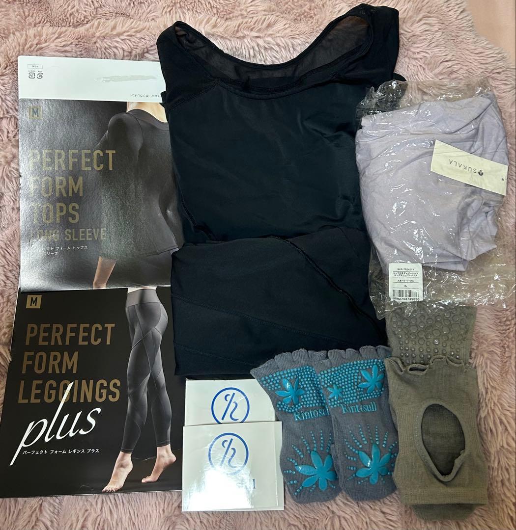 Rintosull(リントスル) Mサイズ　パーフェクトフォームレギンストップス