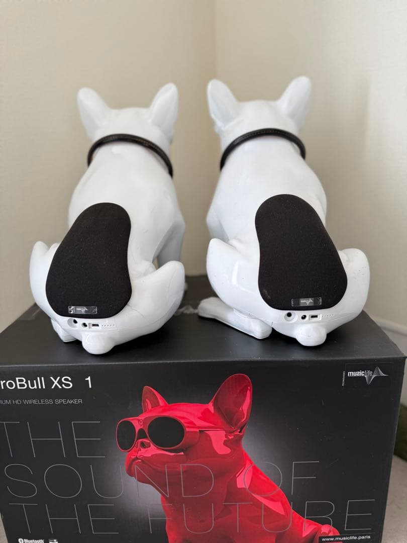 AeroBull XS ワイヤレススピーカー グロッシーホワイト