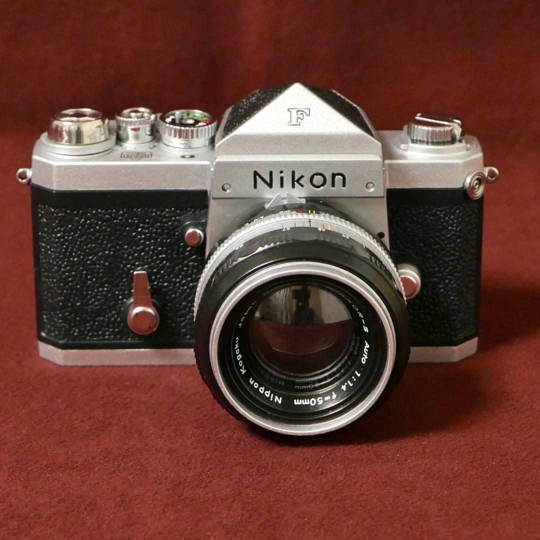 Nikon創立100周年記念　 ニコン Fミニチュアモデル。