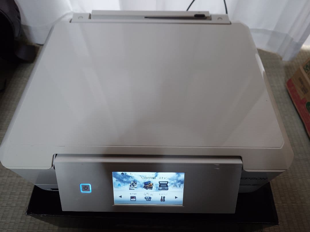 EPSON EP-807AW インクジェットプリンター ジャンク 印刷不良