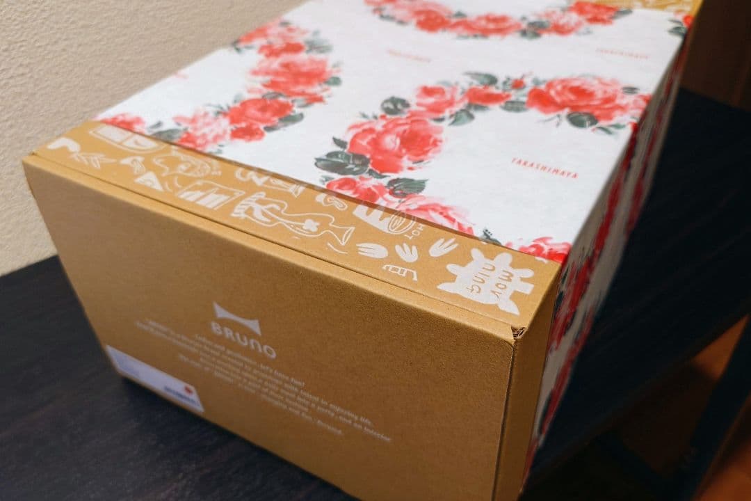 【新品·未開封品】BRUNO コンパクトホットプレート　BOE021-RD