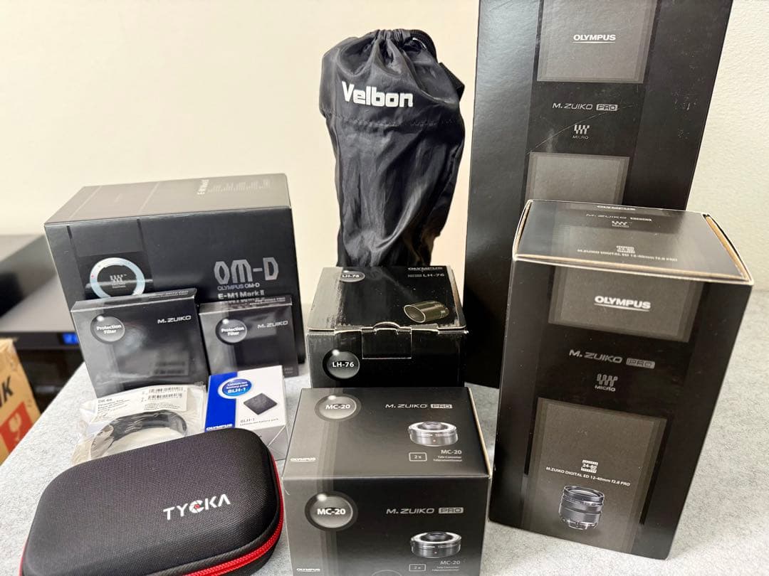 OLYMPUS ミラーレス一眼 OM-D E-M1 Mark Ⅱ レンズセット