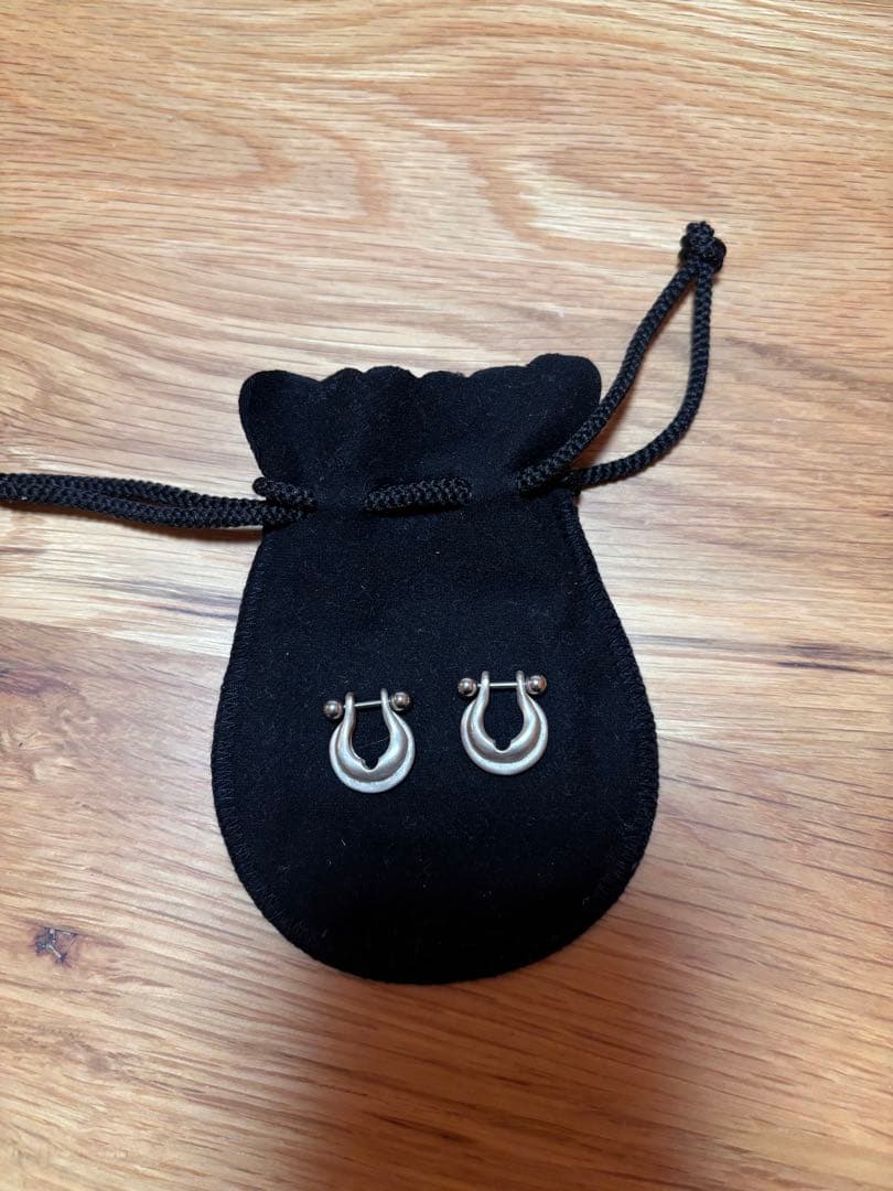 伊勢谷友介　両耳ピアス