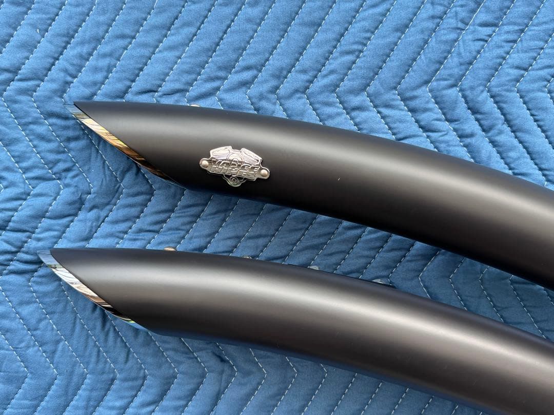 バンスアンドハインズ ビッグラディウス・マフラー