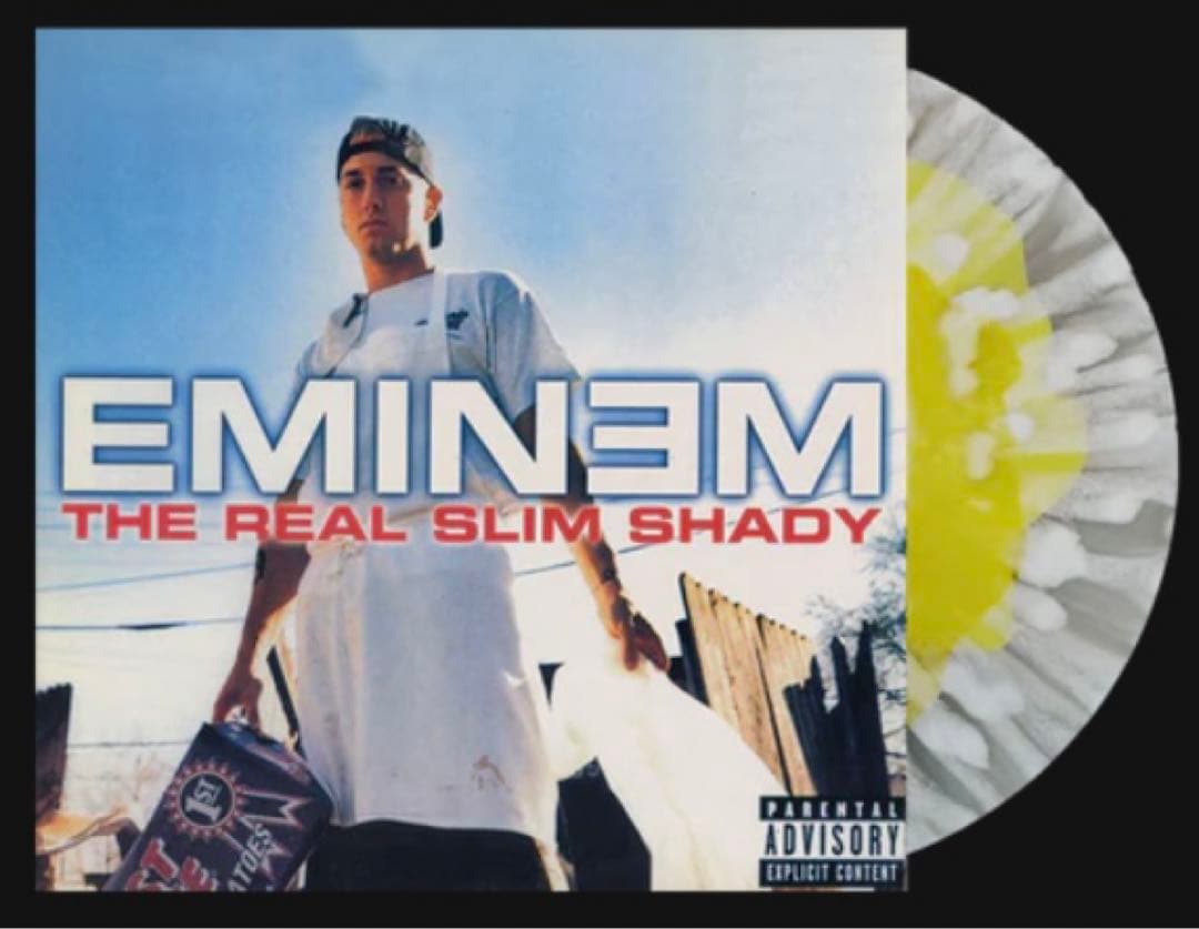 EMINEM「The Real Slim Shday」初正規7インチ！即完品！