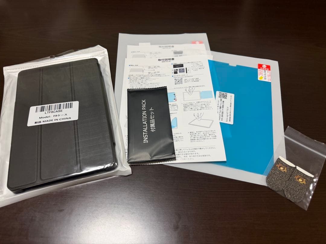 Headwolf Titan1 タブレット【純正ケース、フィルム、指サック付き】