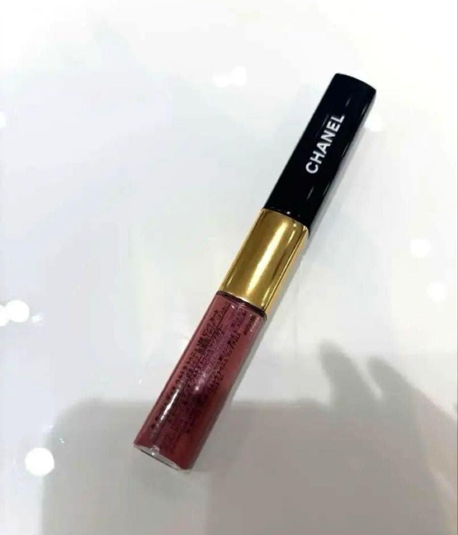 シャネル　ルルージュデュオウルトラトゥニュ 186 ピンクヌード