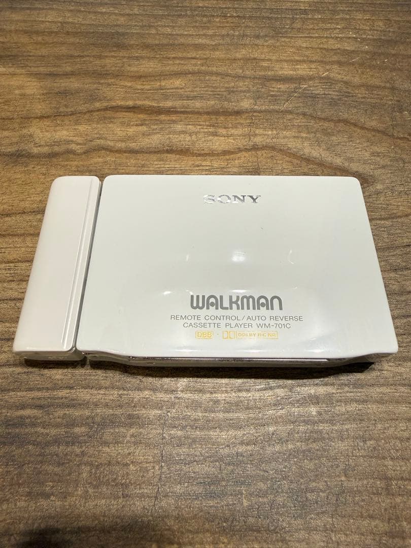 SONY WM-701C カセットプレーヤー