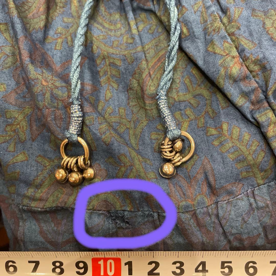 藍染クロスターバRICA &藍染スカートsuzu &ワンピースsorairo